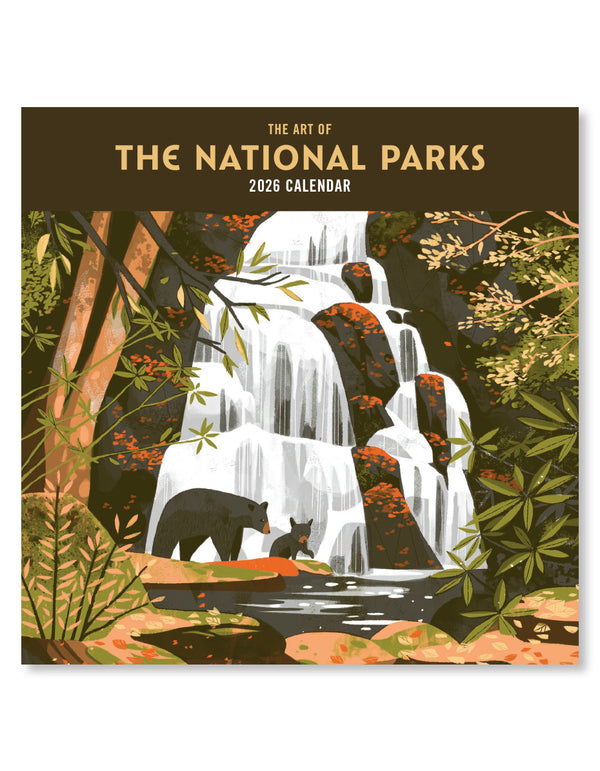 National Parks Calendar by Fifty-Nine Parks (2026)