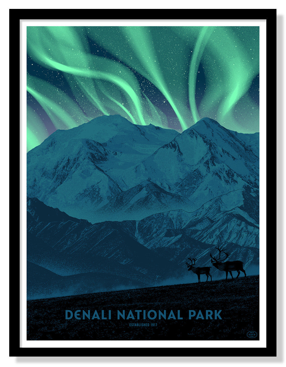 Denali National Park (Large Timed Edition)