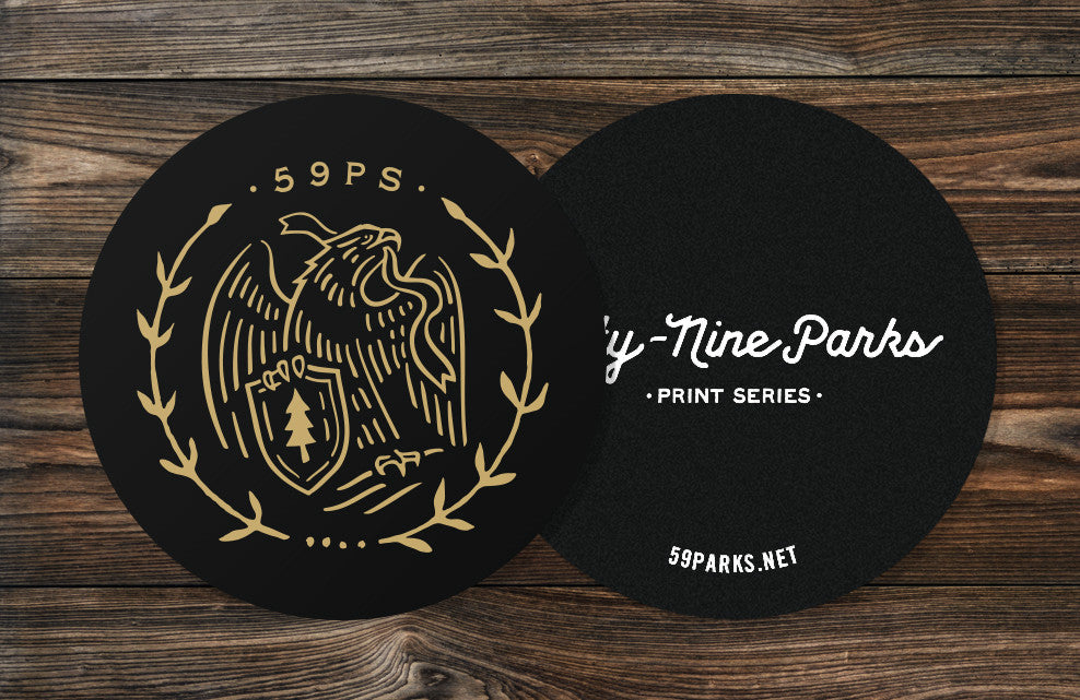 Fifty-Nine Parks Sticker