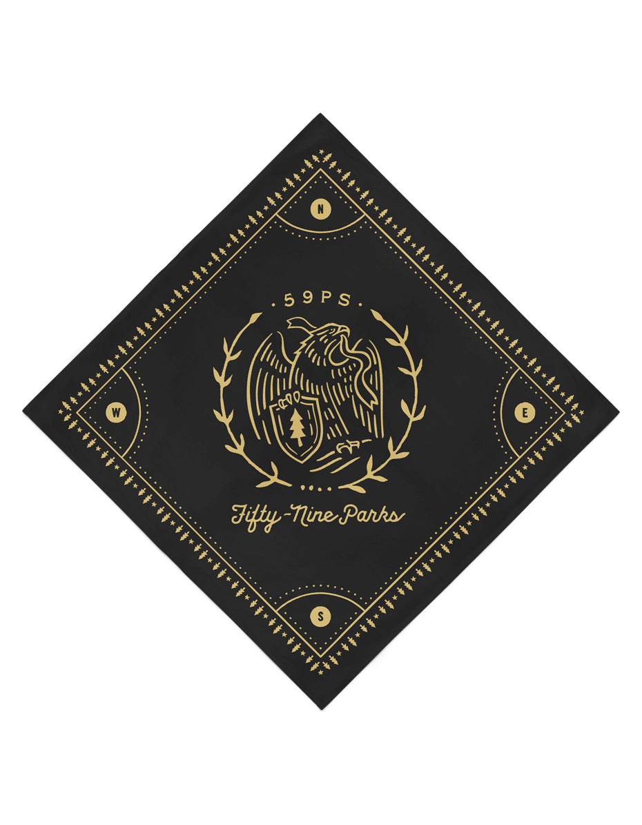 Fifty-Nine Parks Bandana