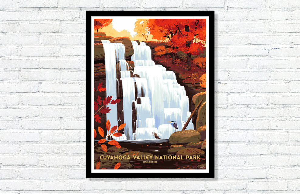 Cuyahoga Valley National Park Poster