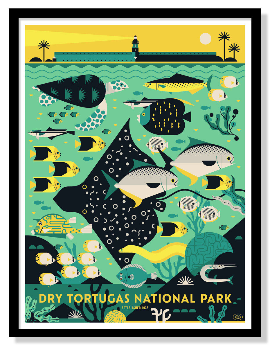 Dry Tortugas National Park Poster