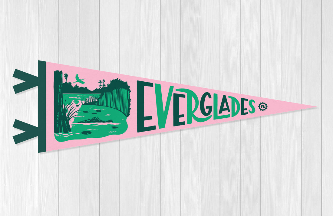 Everglades National Park Pennant