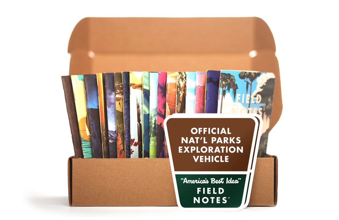 Field Notes X Fifty-Nine Parks Notebooks