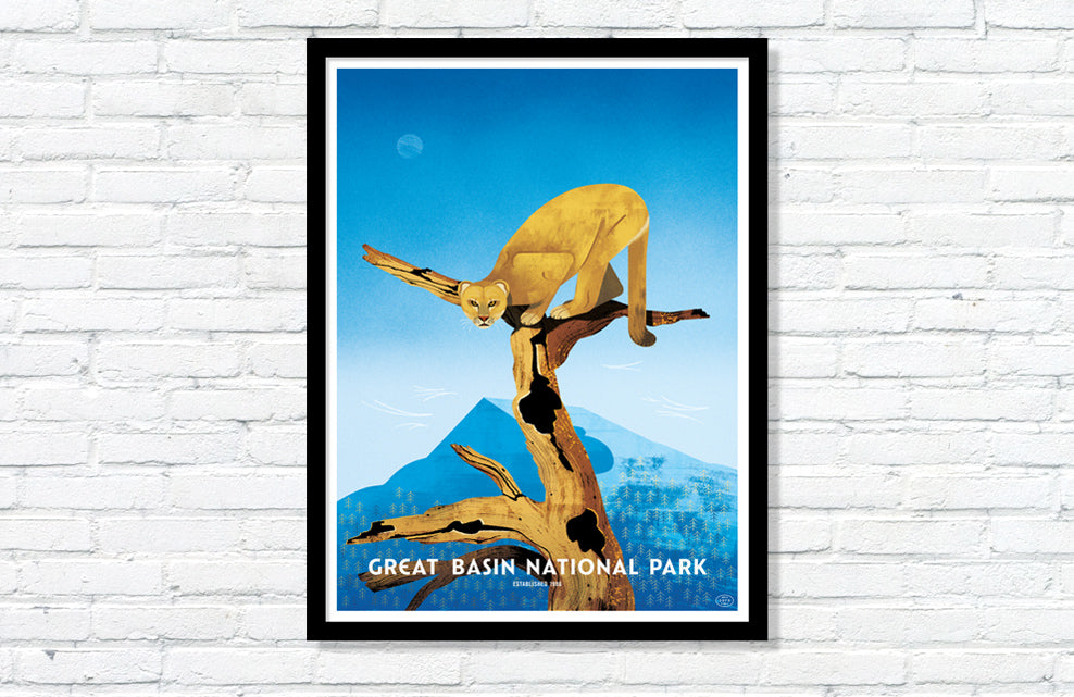 Great Basin National Park Poster