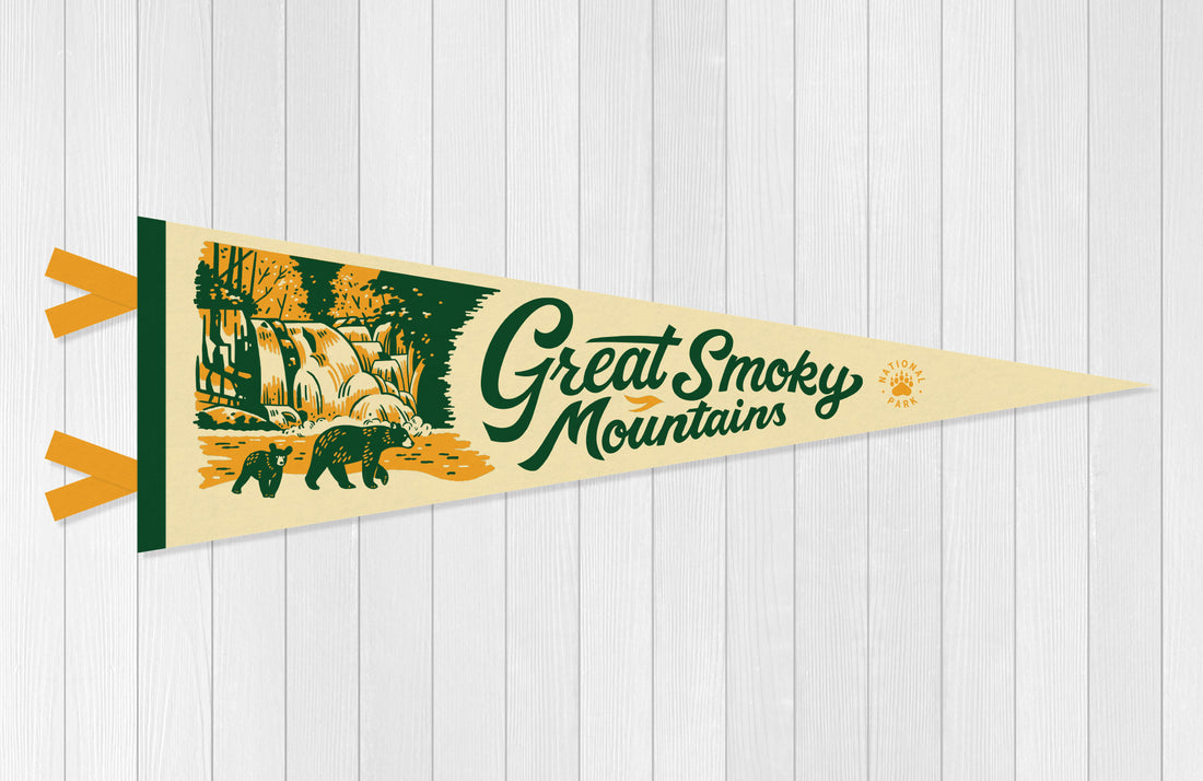 Great Smoky Mountain National Park Pennant