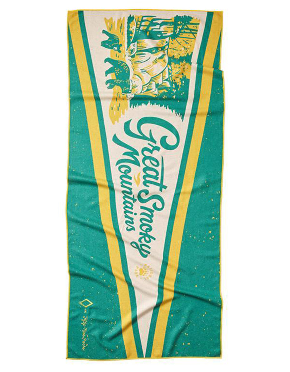 Great Smoky National Park Nomadix Towel (Flag)