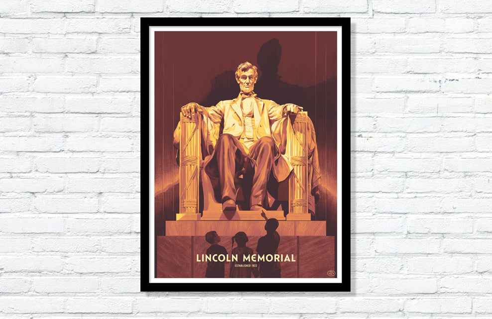 Lincoln Memorial Poster