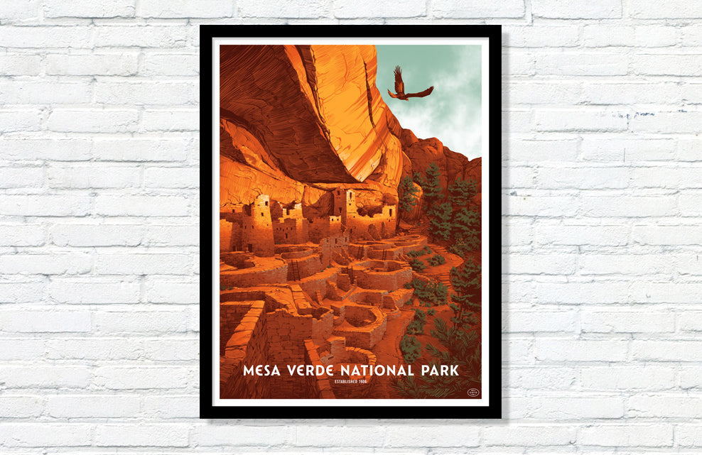 Mesa Verde National Park Poster