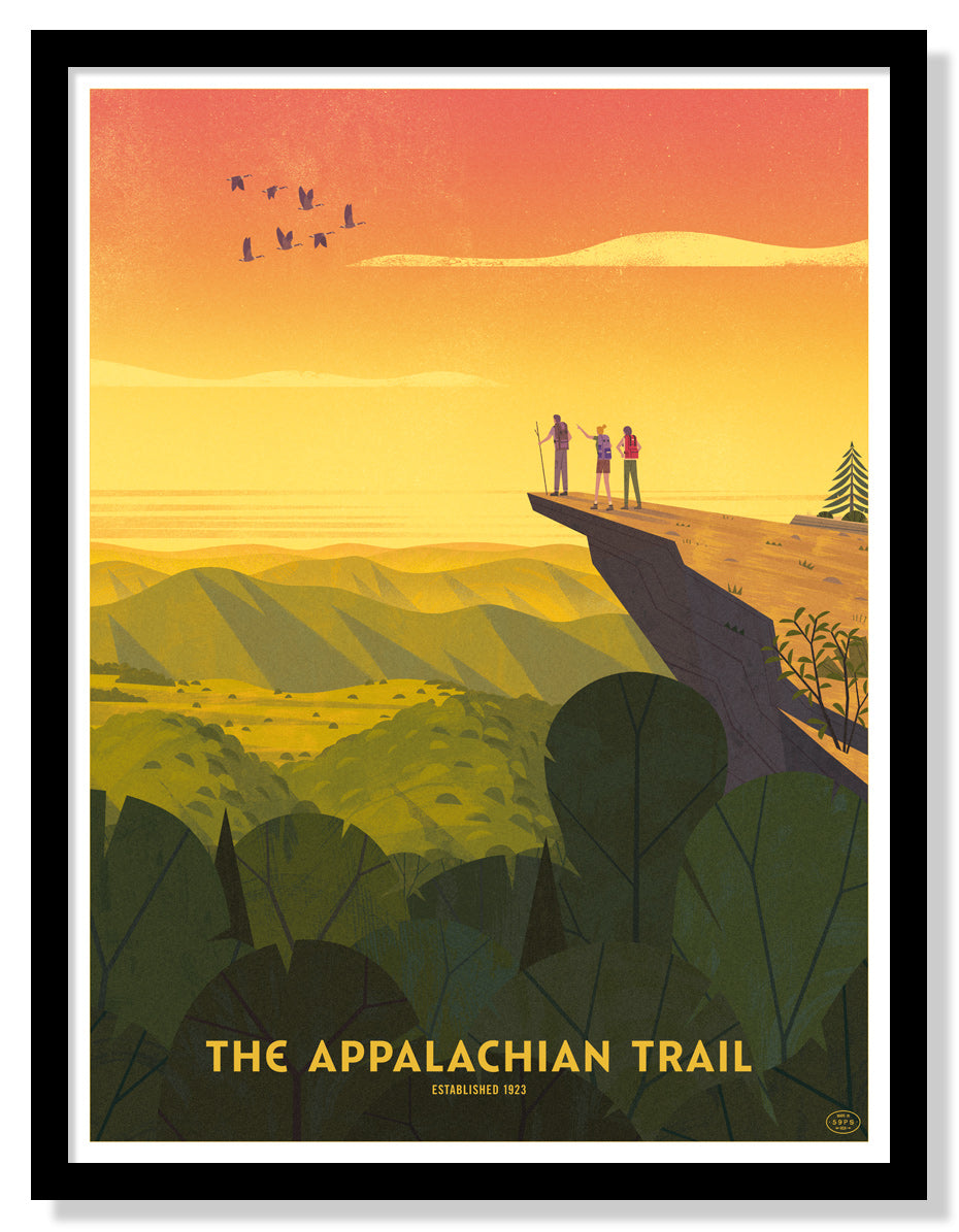 Appalachian Trail Poster