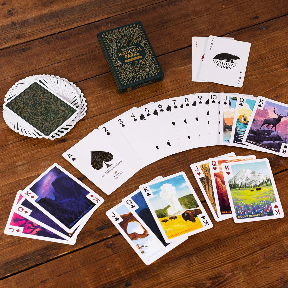 National Parks Playing Card Deck