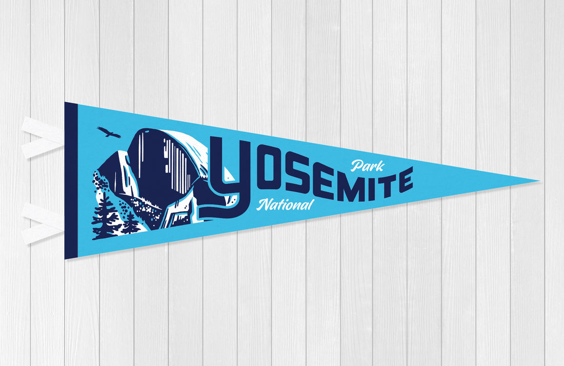 Yosemite National Park Pennant