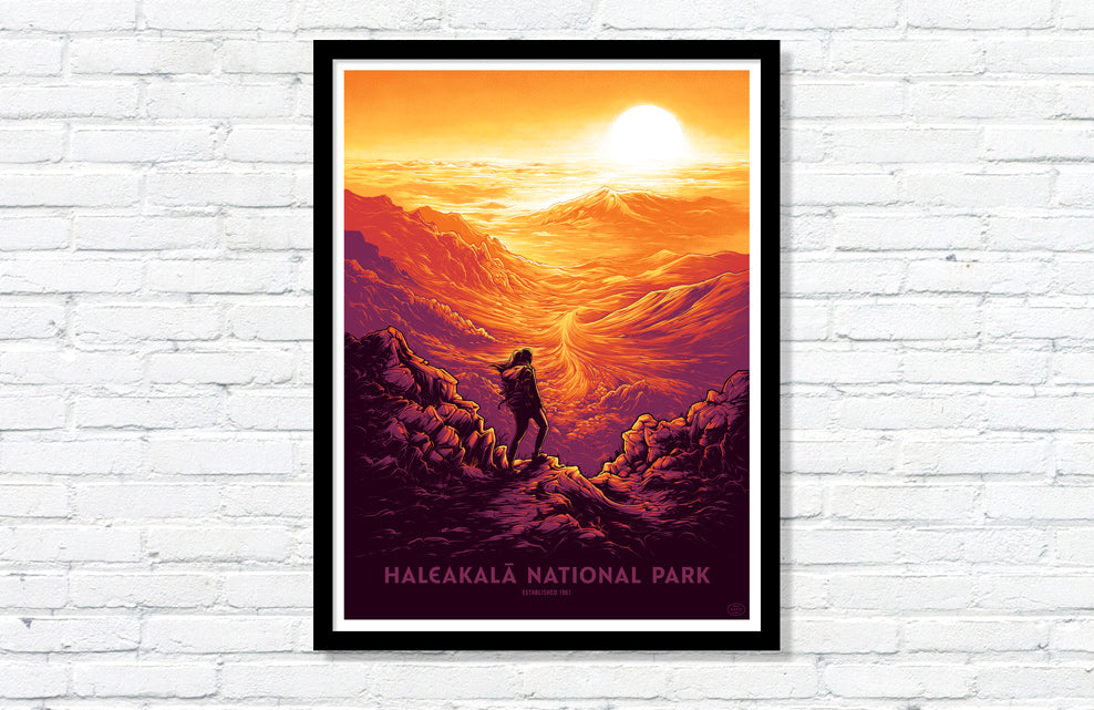 Haleakalā National Park Poster