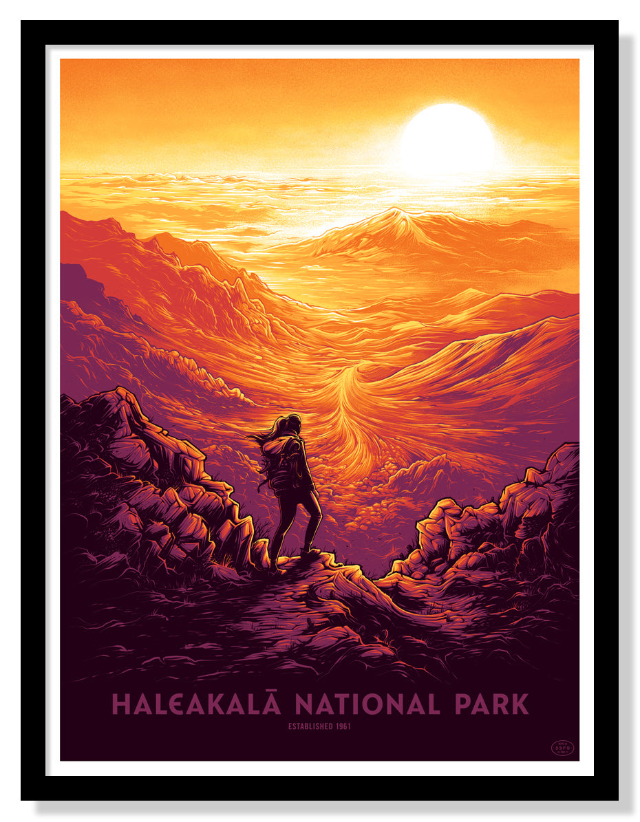 Haleakalā National Park Poster